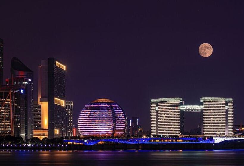 בית מלון כפרי Holiday Inn Express Hangzhou Binjiang, An Ihg