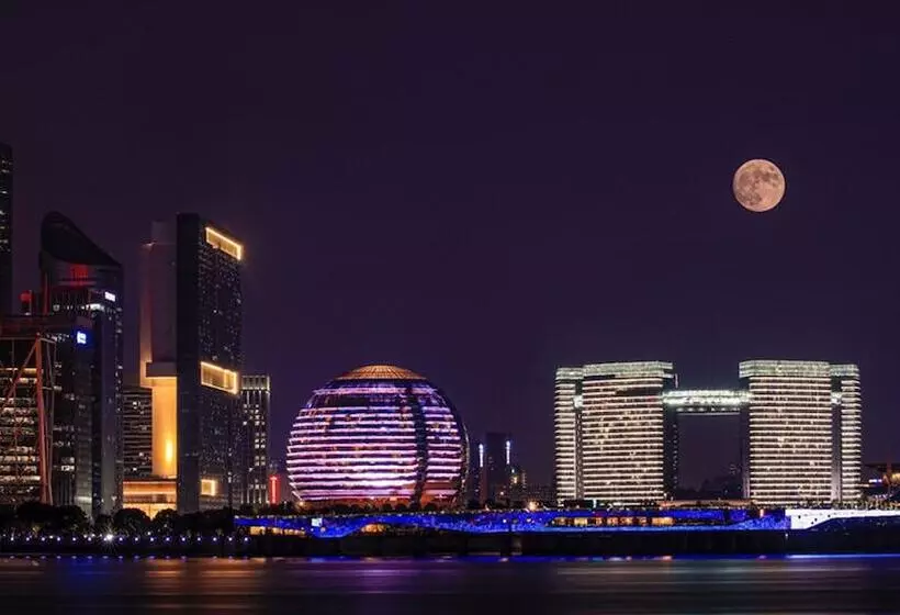 ホテル Holiday Inn Express Hangzhou Binjiang, An Ihg
