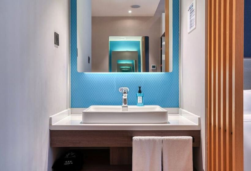 בית מלון כפרי Holiday Inn Express Hangzhou Binjiang, An Ihg