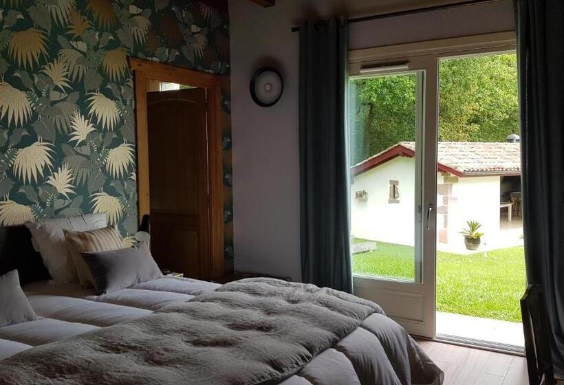 بنسيون Maison D Hotes Lapitxuri
