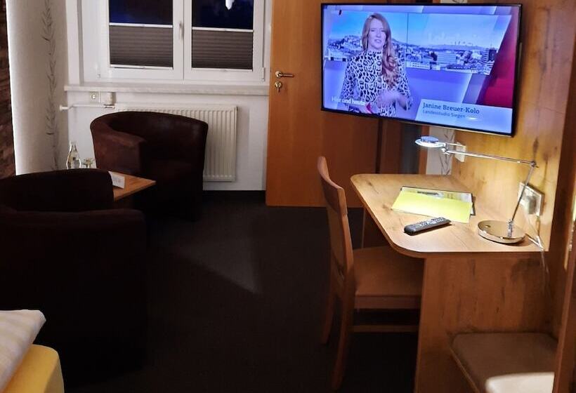 Pensão Waldgasthof Lorchenmühle Ug