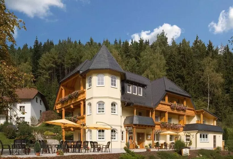 Majatalo Waldgasthof Lorchenmühle Ug