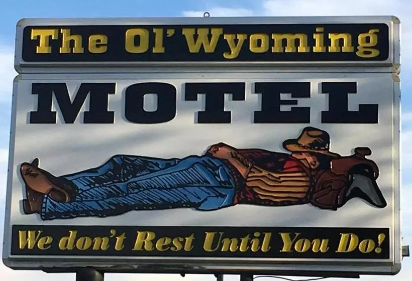 モーテル The Ol' Wyoming