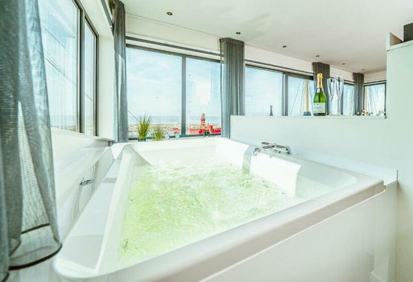 בית מלון כפרי Slapen In Een Trechter