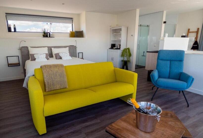 בית מלון כפרי Slapen In Een Trechter