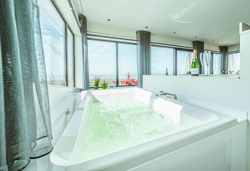 בית מלון כפרי Slapen In Een Trechter