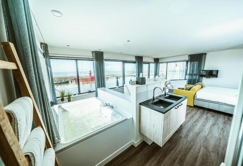 בית מלון כפרי Slapen In Een Trechter