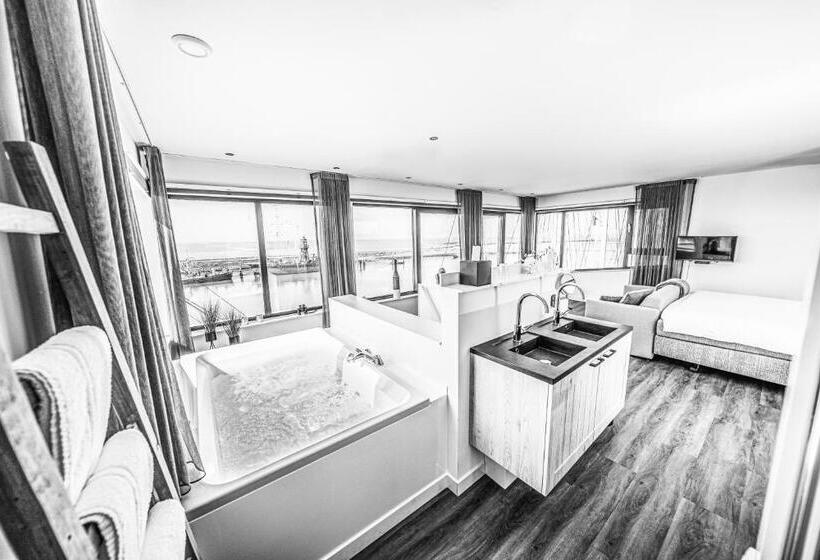 בית מלון כפרי Slapen In Een Trechter