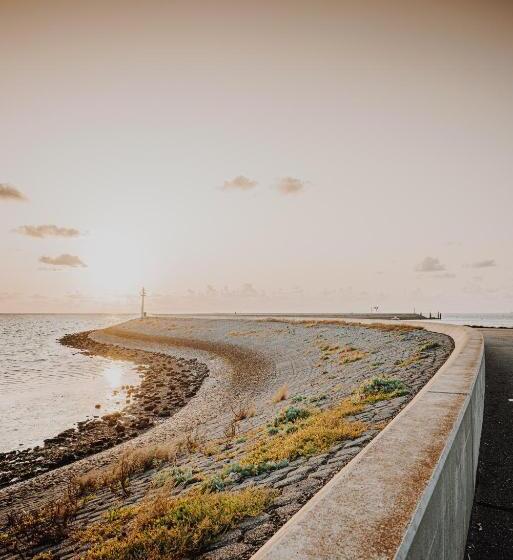 בית מלון כפרי Slapen In Een Trechter