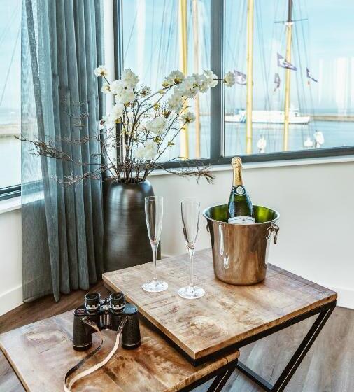 בית מלון כפרי Slapen In Een Trechter