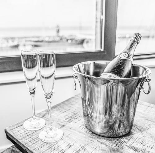 בית מלון כפרי Slapen In Een Trechter