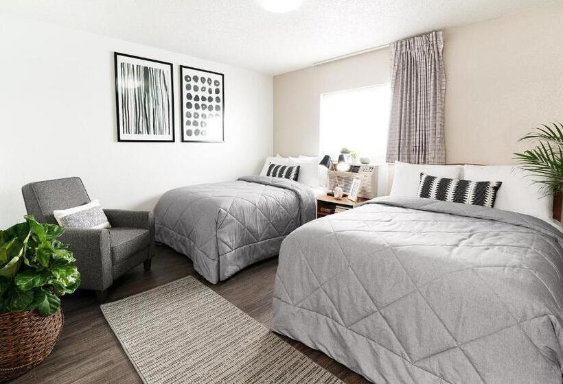 فندق Intown Suites Extended Stay Birmingham Al   Huffman Road