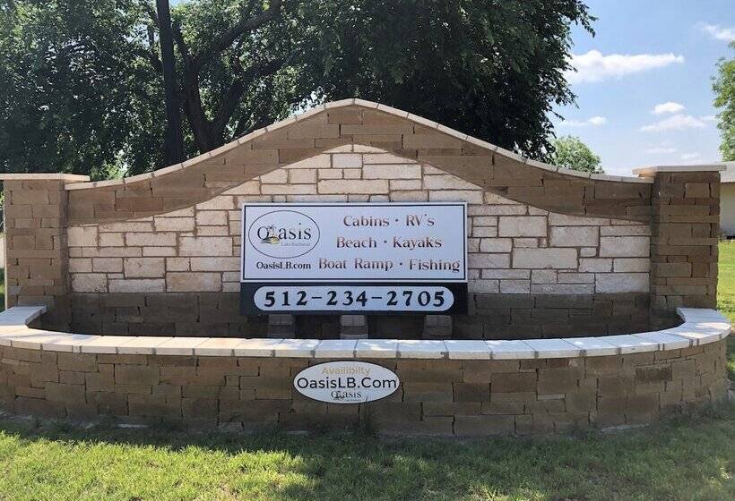 旅馆 Oasis Lake Buchanan