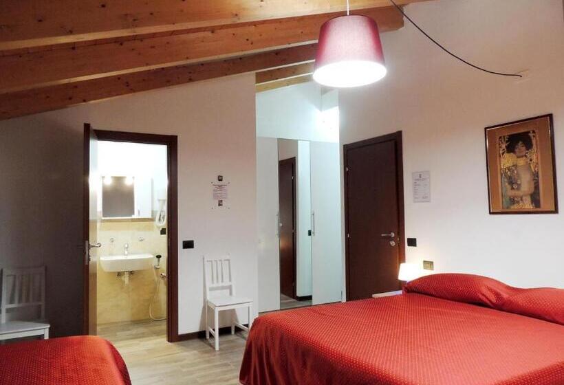 住宿加早餐  Foresteria Re Artù