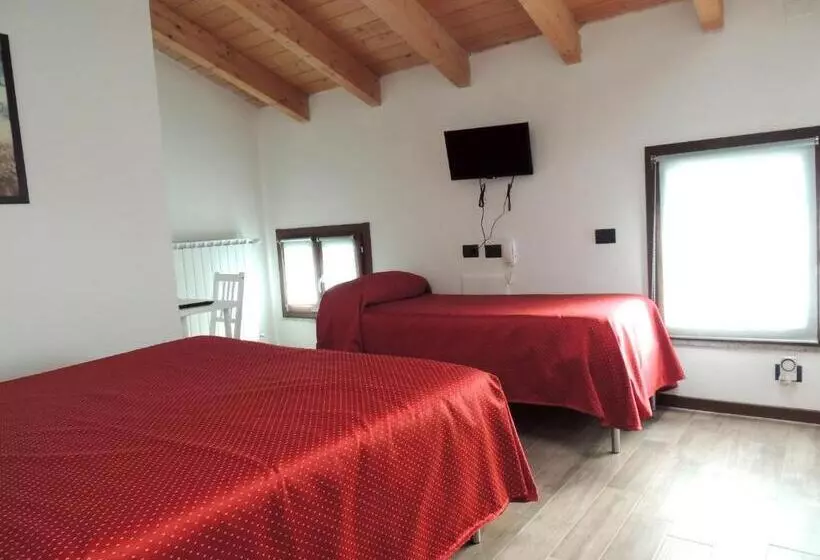 ベッドアンドブレックファースト Foresteria Re Artù