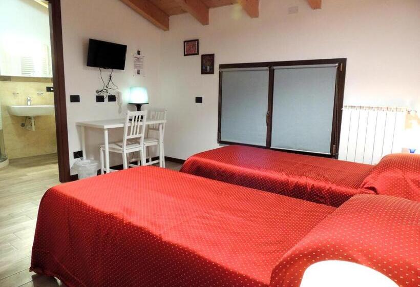 住宿加早餐  Foresteria Re Artù