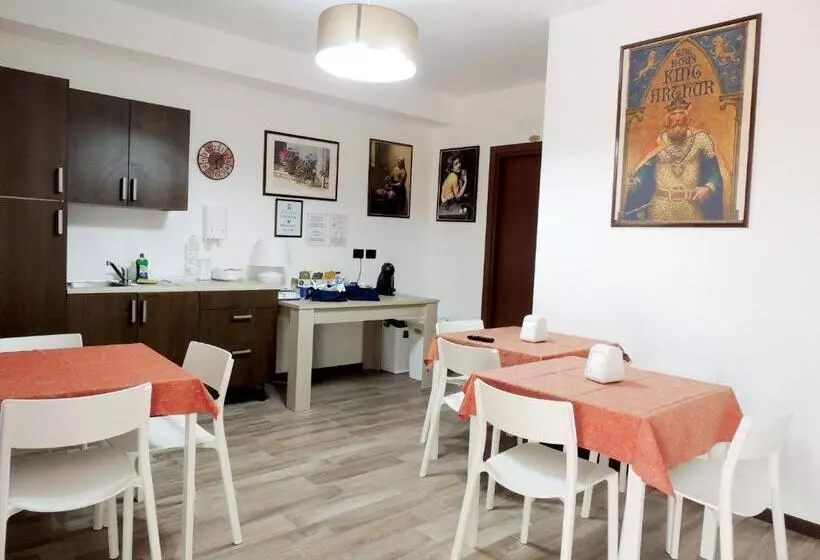 ベッドアンドブレックファースト Foresteria Re Artù