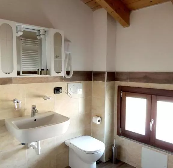 ベッドアンドブレックファースト Foresteria Re Artù