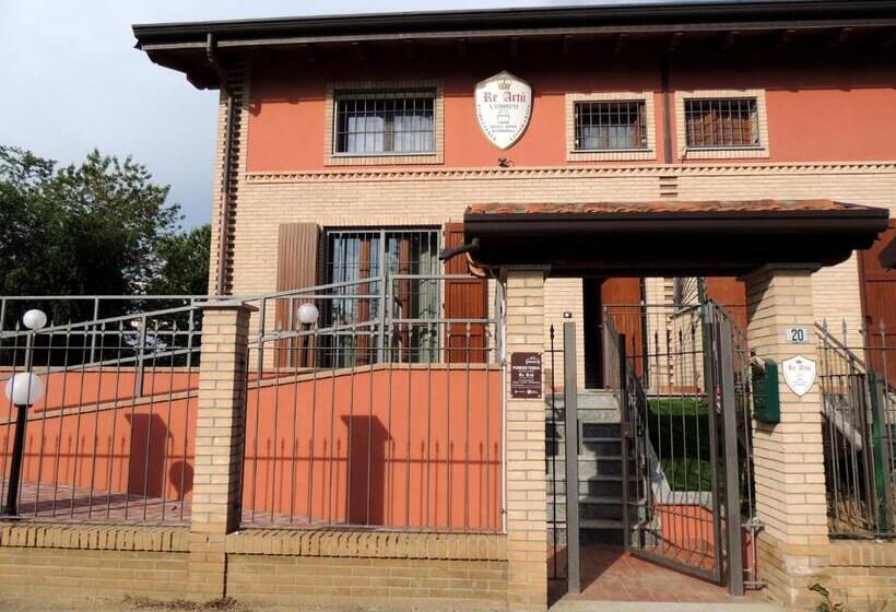 住宿加早餐  Foresteria Re Artù