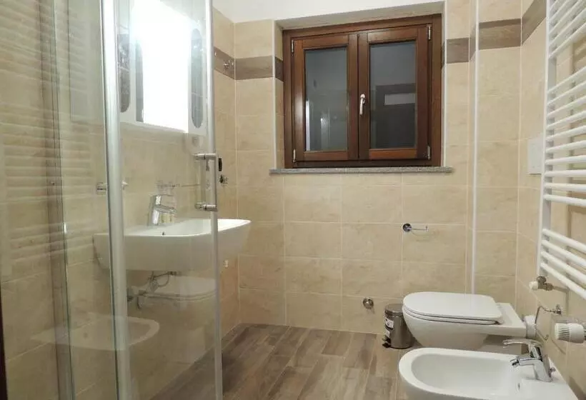 ベッドアンドブレックファースト Foresteria Re Artù