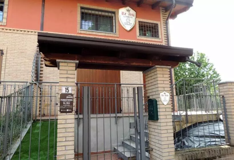 ベッドアンドブレックファースト Foresteria Re Artù