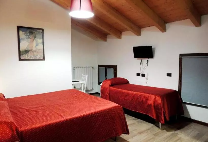 ベッドアンドブレックファースト Foresteria Re Artù