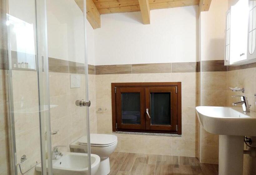 住宿加早餐  Foresteria Re Artù