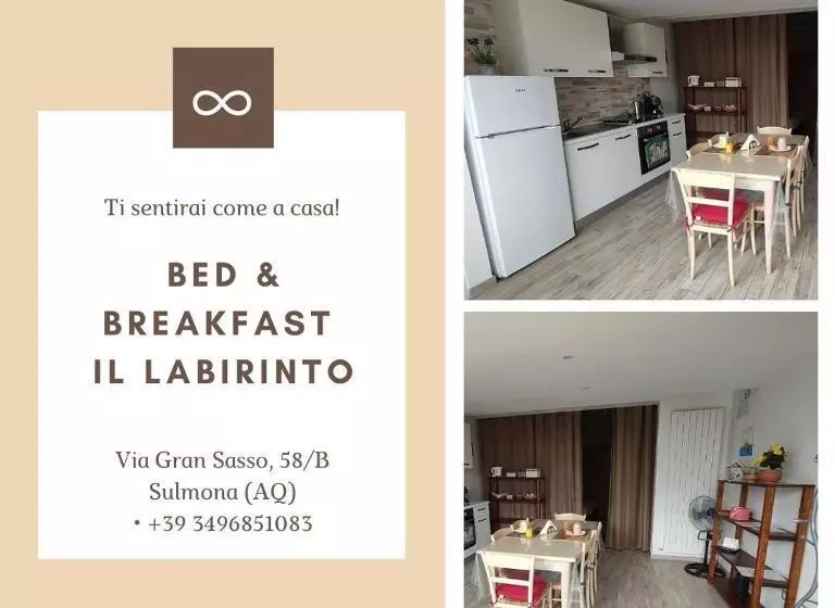 Aamiaismajoitus (B&B) Il Labirinto