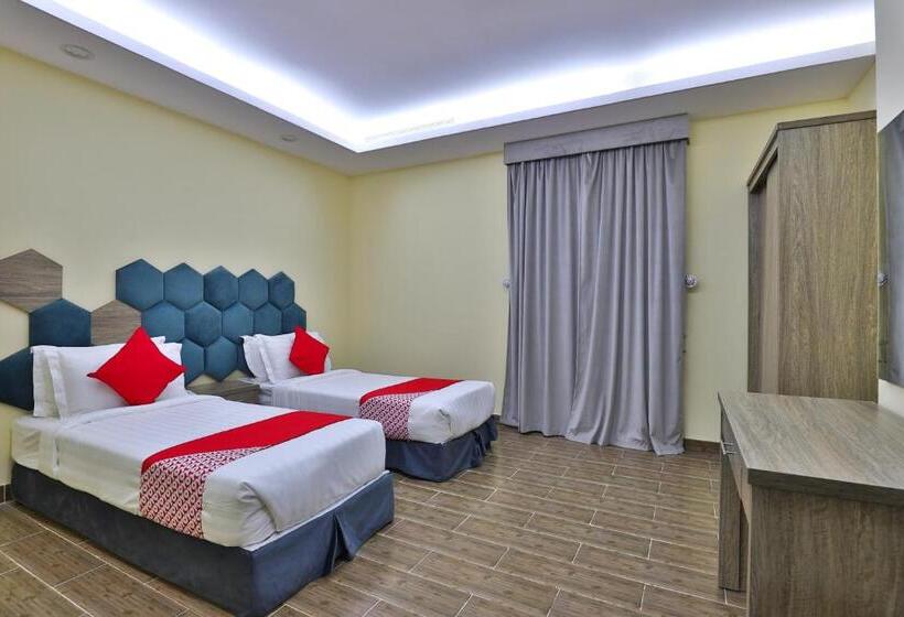 בית מלון כפרי Shahad Alola Serviced Apartments