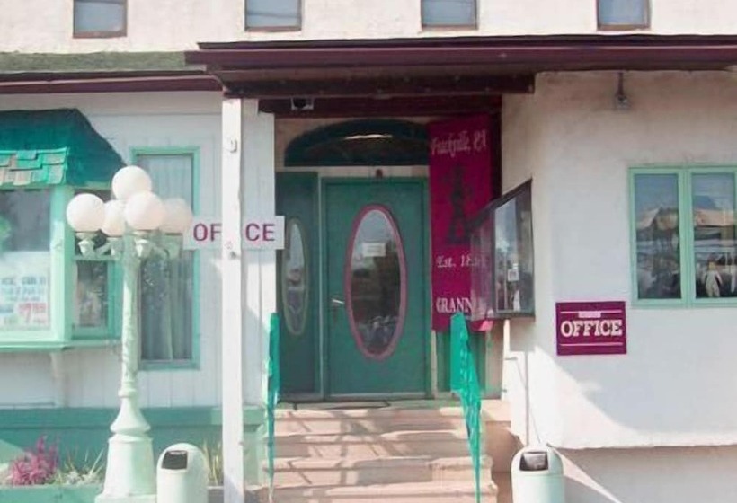 Отель Budget Inn Frackville