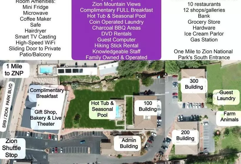 בית מלון כפרי Bumbleberry Inn