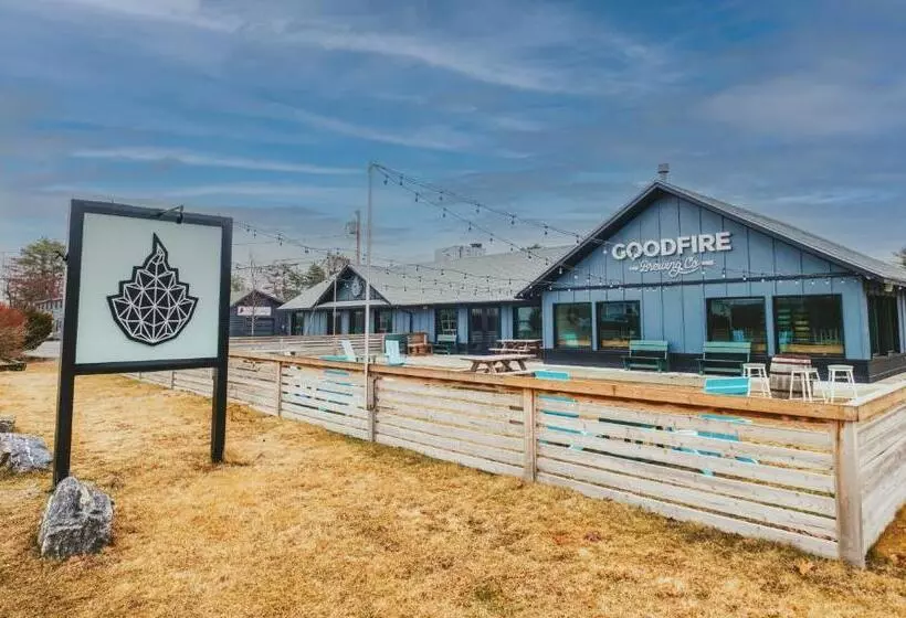 호텔 Casco Bay Inn