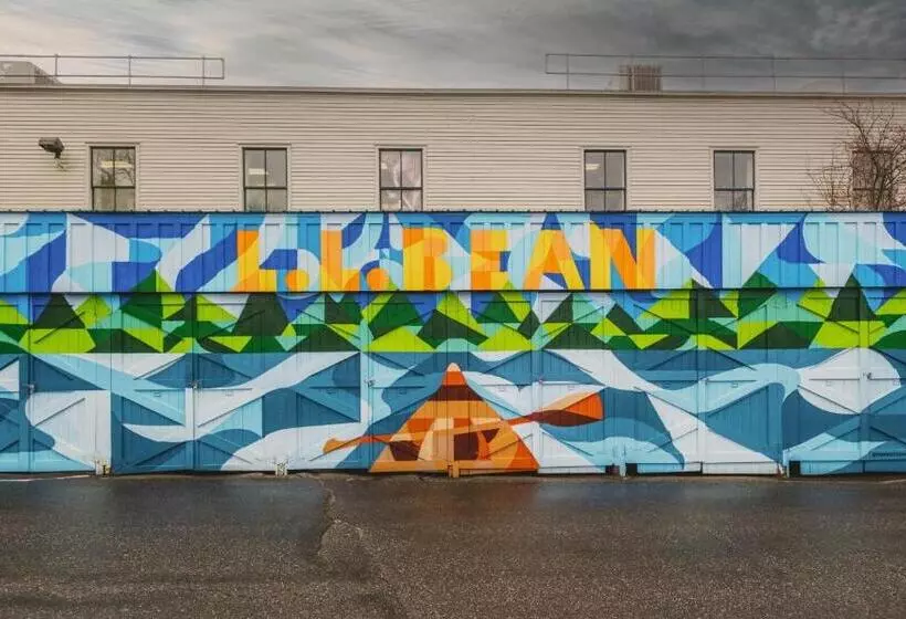 호텔 Casco Bay Inn