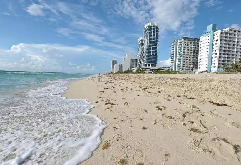 ホテル Crystal Beach Suites Miami Oceanfront