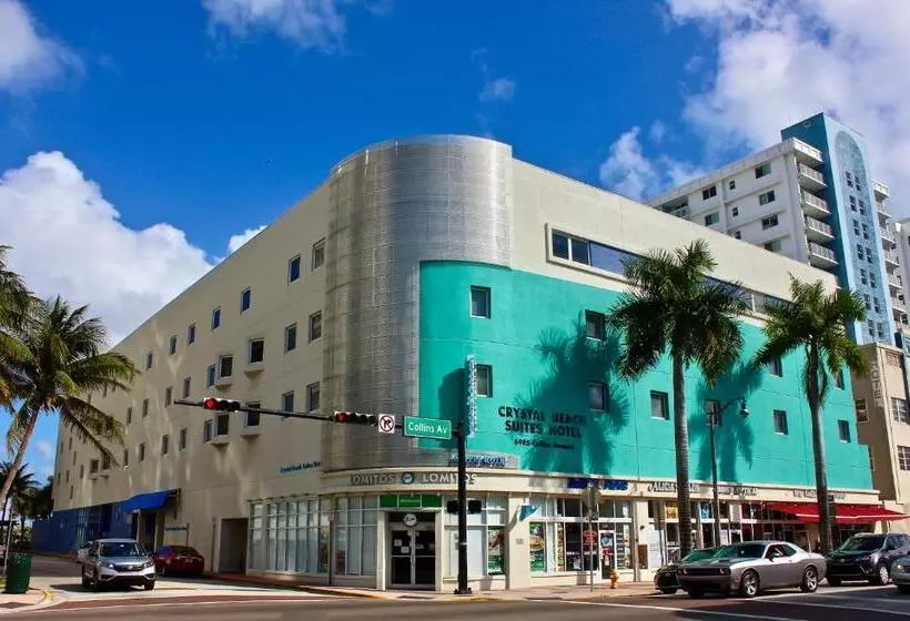 ホテル Crystal Beach Suites Miami Oceanfront