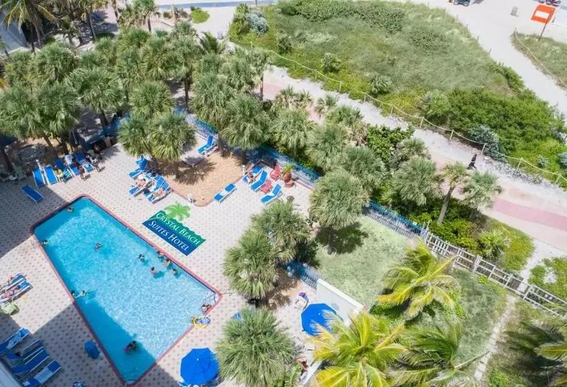 ホテル Crystal Beach Suites Miami Oceanfront