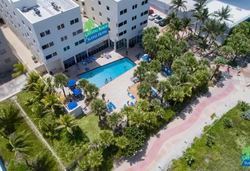 ホテル Crystal Beach Suites Miami Oceanfront