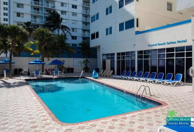 ホテル Crystal Beach Suites Miami Oceanfront