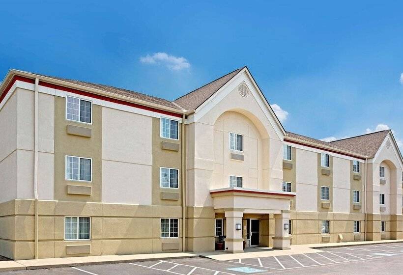호텔 Mainstay Suites Cincinnati Blue Ash