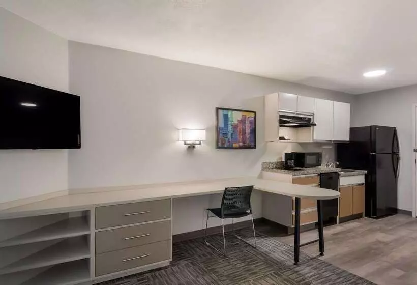 호텔 Mainstay Suites Salt Lake City Fort Union