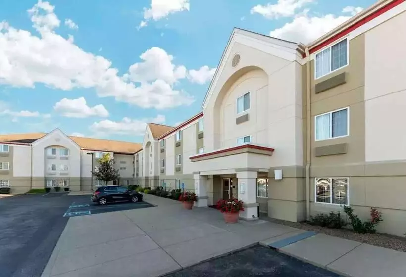 ホテル Mainstay Suites   Wichita Ne