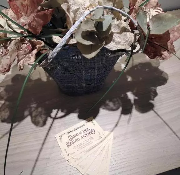 ベッドアンドブレックファースト Domus Del Borgo Antico