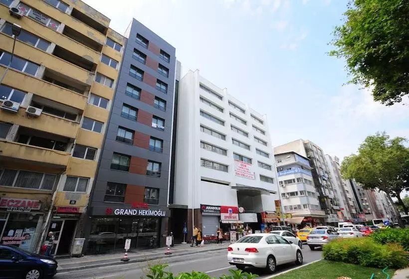 تختخواب و صبحانه Grand Hekimoğlu Hotels