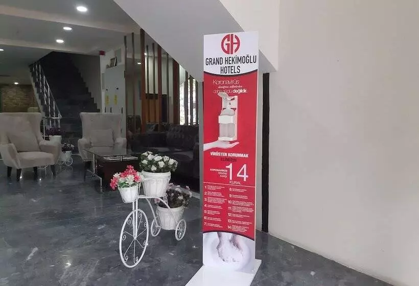 تختخواب و صبحانه Grand Hekimoğlu Hotels