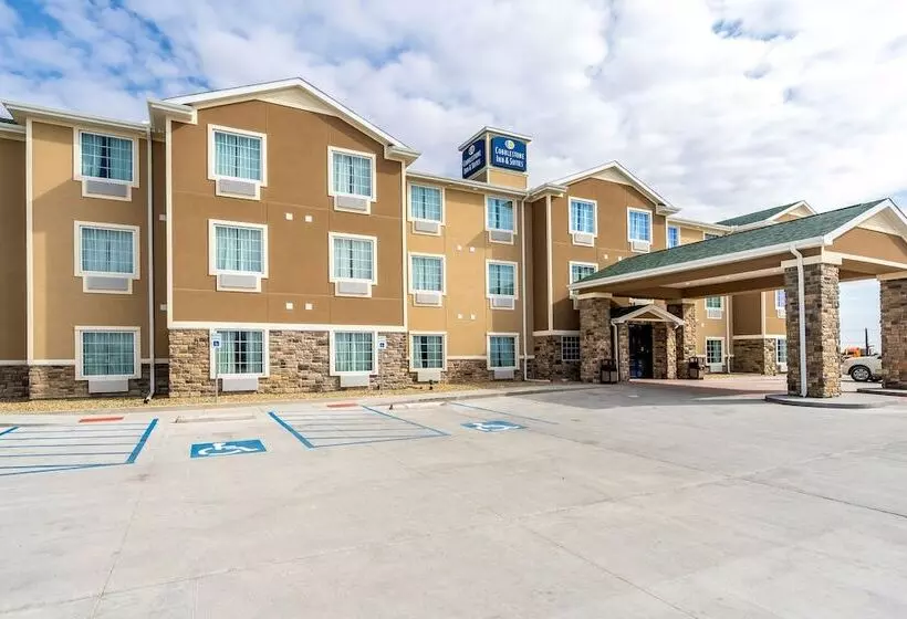 Hotelli Cobblestone Inn & Suites  Kermit