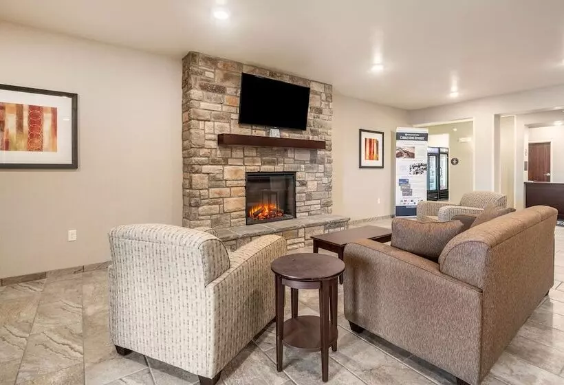 Hotelli Cobblestone Inn & Suites  Kermit