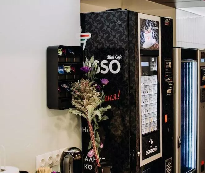هتل کپسول Monotel Space