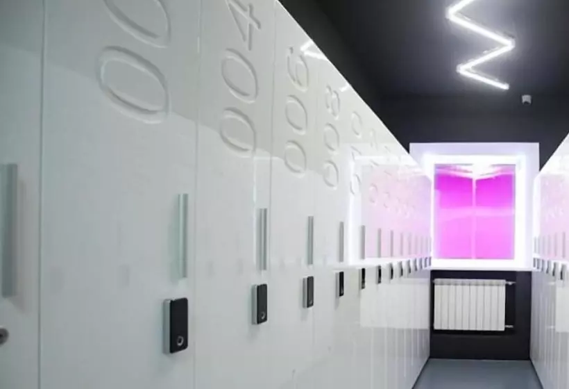 هتل کپسول Monotel Space
