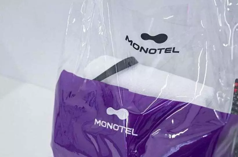 هتل کپسول Monotel Space