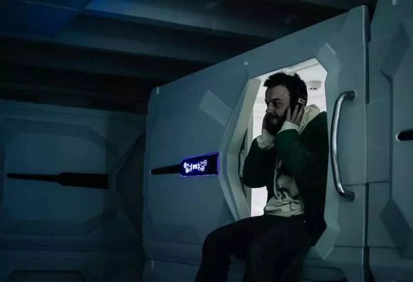 هتل کپسول Monotel Space